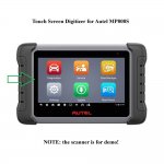 Touch Screen Digitizer Replacement for Autel MP808S Scanner